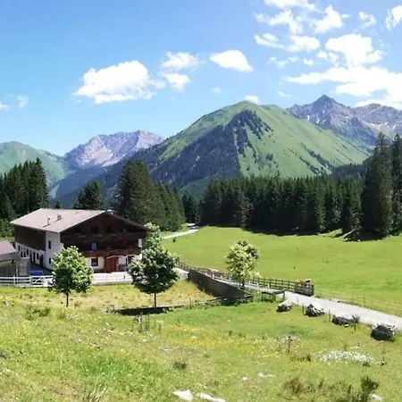 Appartement Huberbauer Hof Berwang