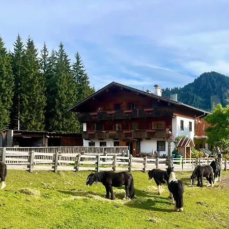 Huberbauer Hof * Berwang