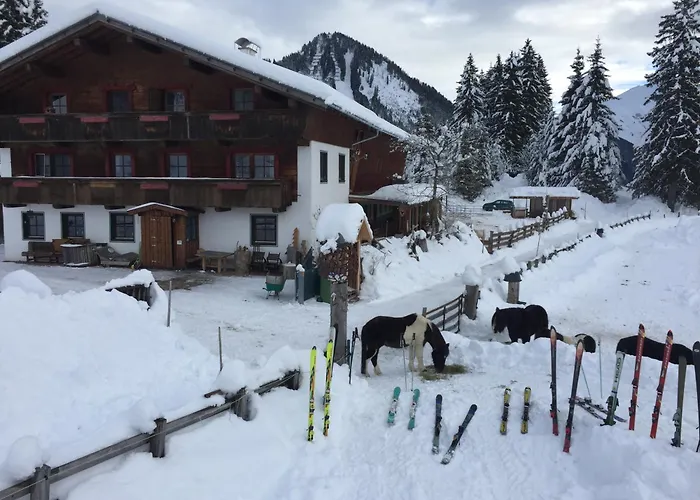 Lägenhet Huberbauer Hof Berwang