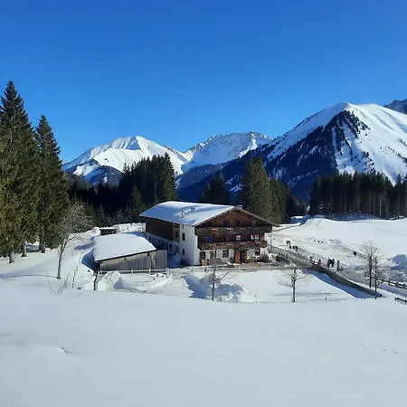 Apartament Huberbauer Hof Berwang