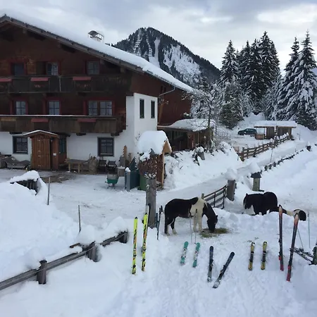 Apartament Huberbauer Hof Berwang