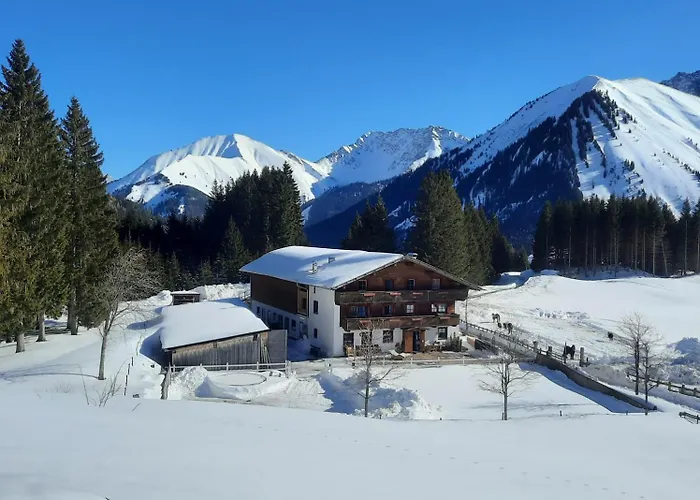 Apartament Huberbauer Hof Berwang